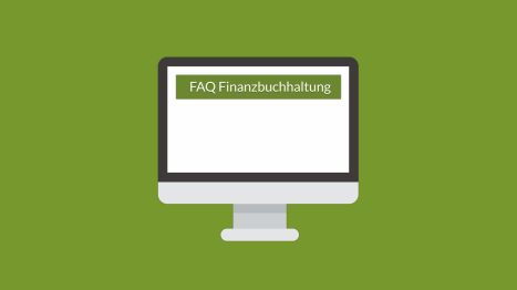 Foto: 
    FAQ - Finanzbuchhaltung
