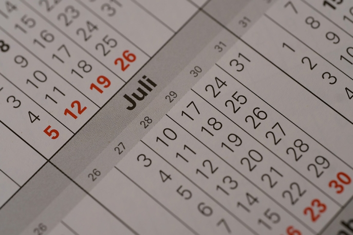 Foto: Kalender